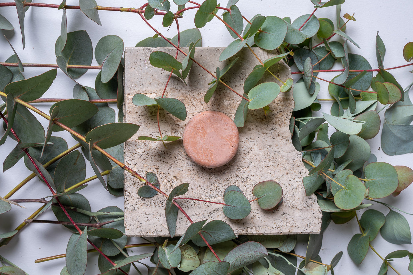 Maschera viso argilla rossa arricchita con estratto di olio di Argan