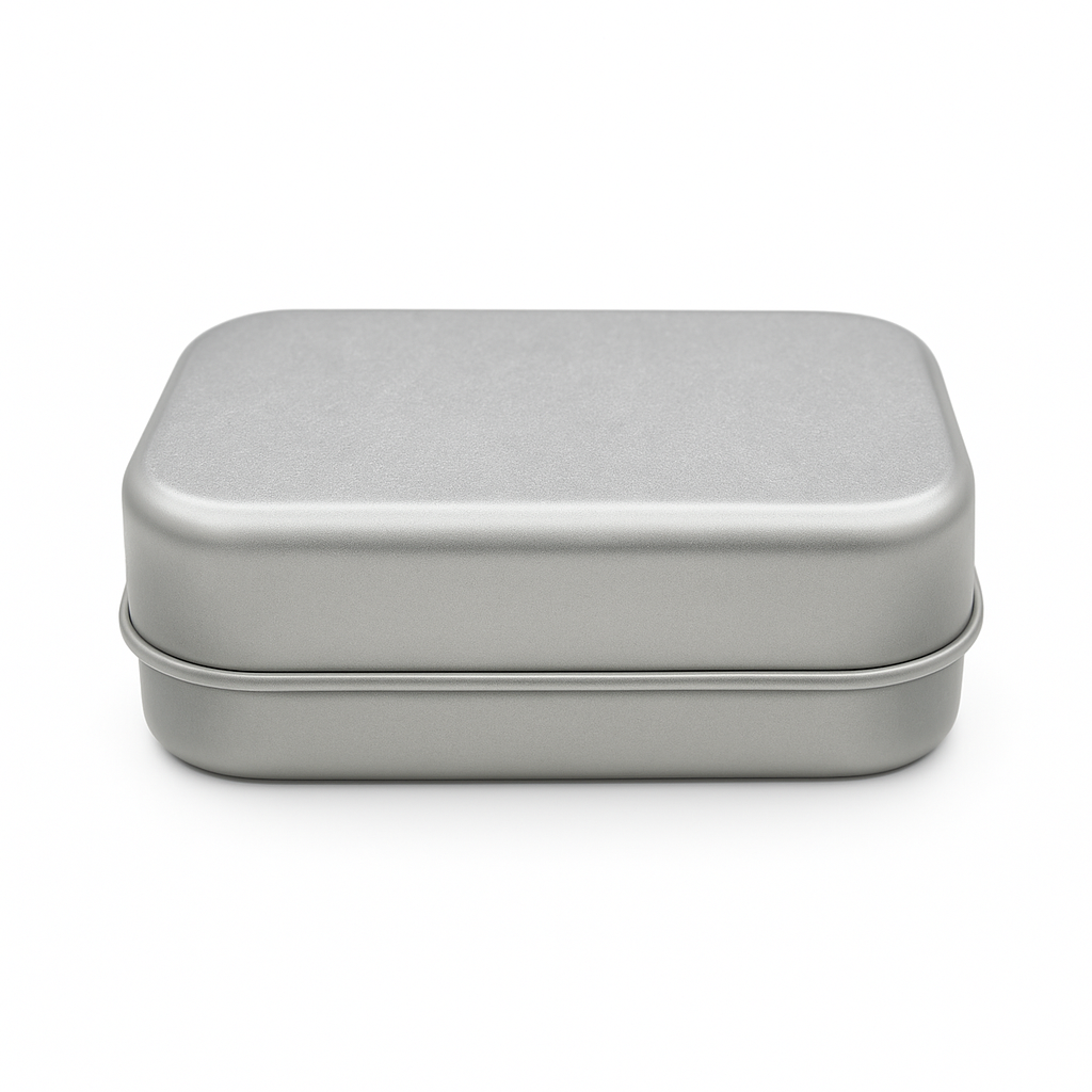 Portasapone in alluminio