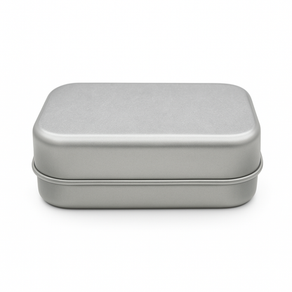 Portasapone in alluminio