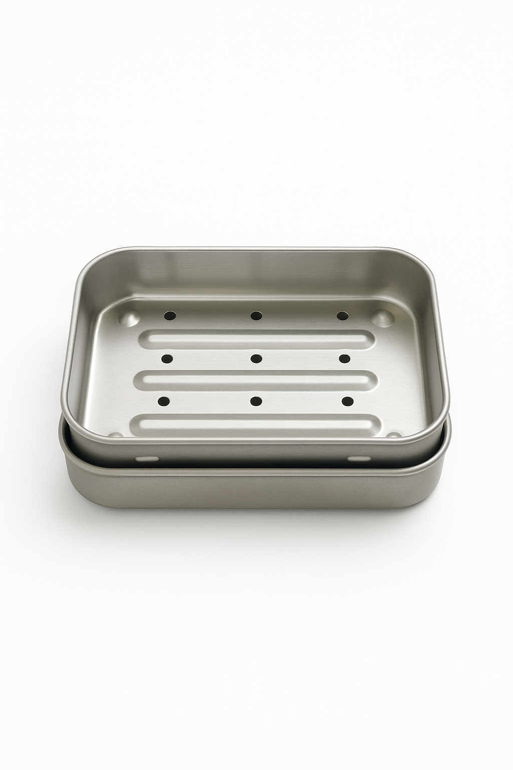 Portasapone in alluminio