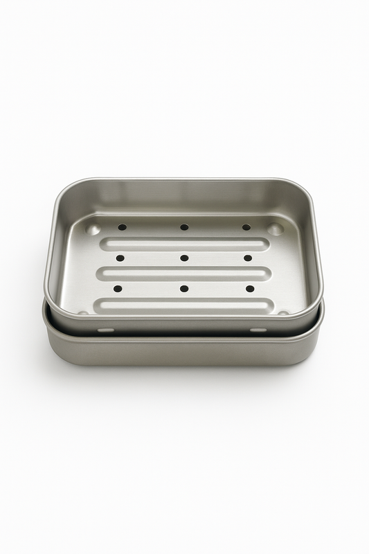 Portasapone in alluminio